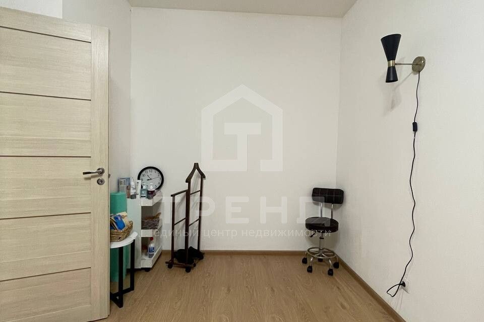 Продаётся 1-комнатная квартира, 37.6 м²