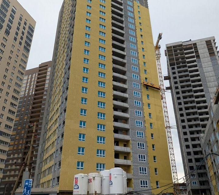 Продаётся 1-комнатная квартира, 36.9 м²