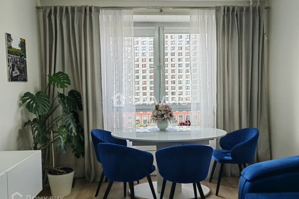 Продаётся 2-комнатная квартира, 54.8 м²