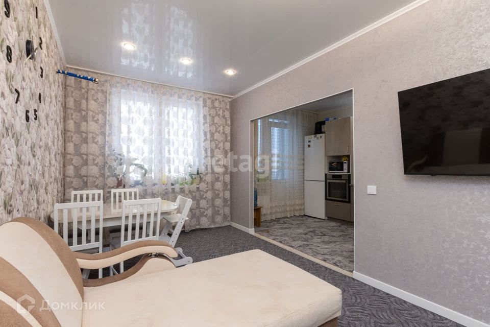 Продаётся 3-комнатная квартира, 72.9 м²