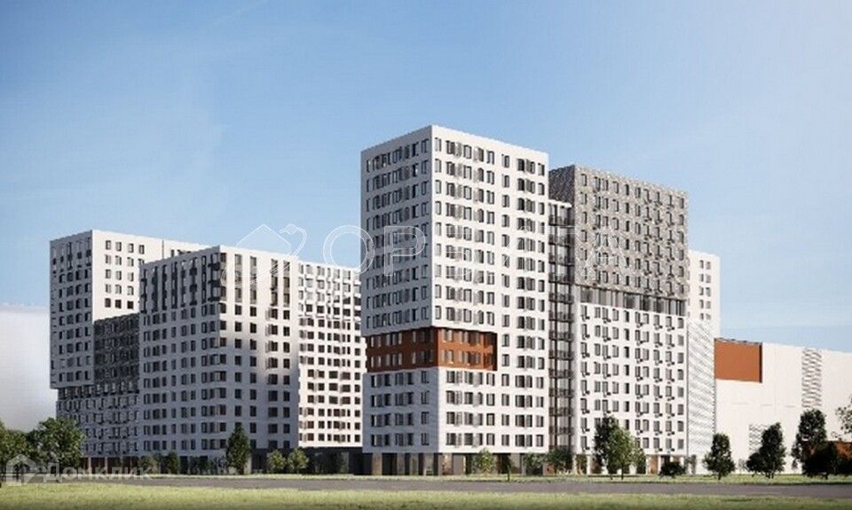 Продаётся 1-комнатная квартира, 35.52 м²