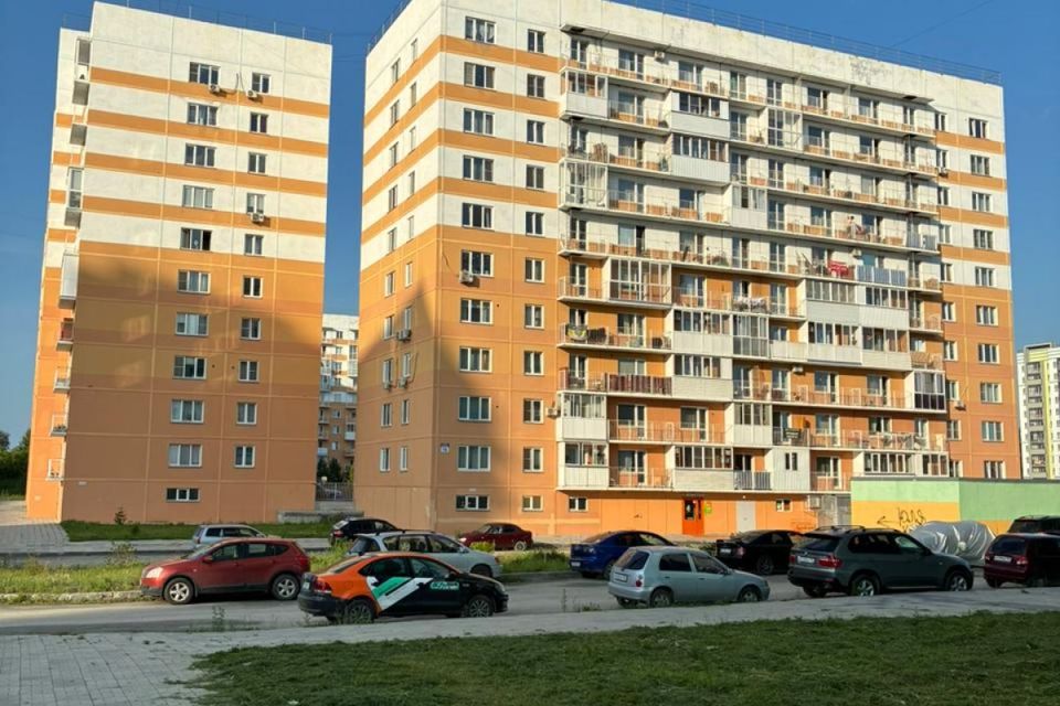 Сдаётся 1-комнатная квартира, 40.7 м²