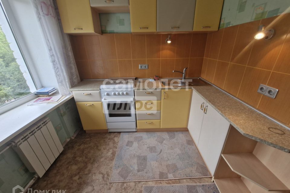 Продаётся 2-комнатная квартира, 43.4 м²