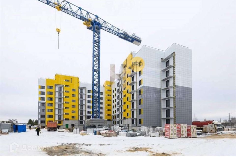 Продаётся 1-комнатная квартира, 37.8 м²