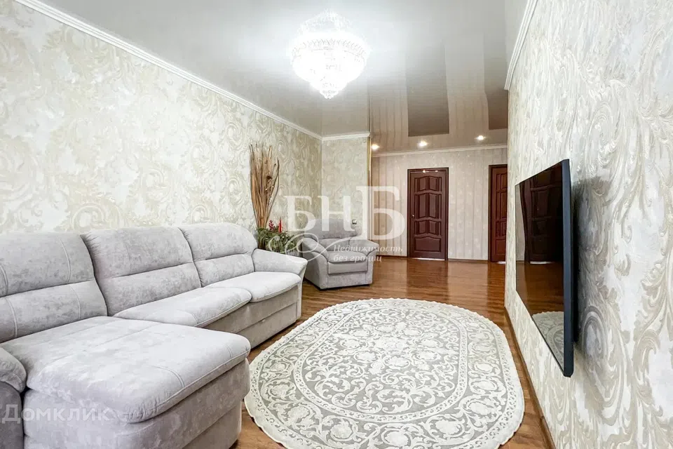 Продаётся 3-комнатная квартира, 76.2 м²
