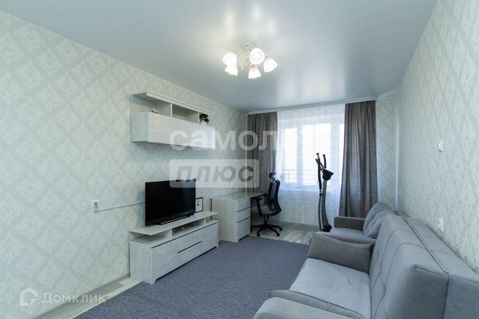 Продаётся 1-комнатная квартира, 34.7 м²