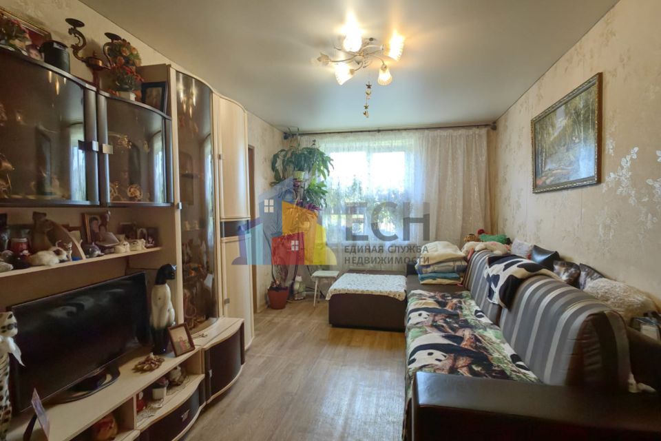 Продаётся 2-комнатная квартира, 45.5 м²