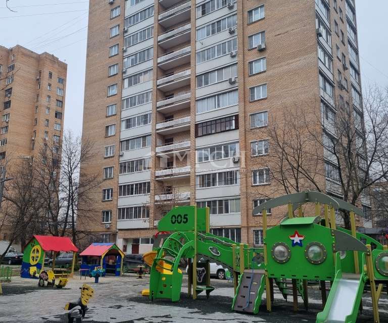 Продаётся 1-комнатная квартира, 34.7 м²