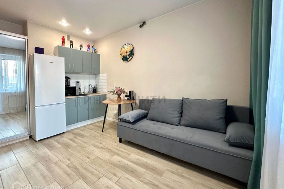 Продаётся 1-комнатная квартира, 32.5 м²