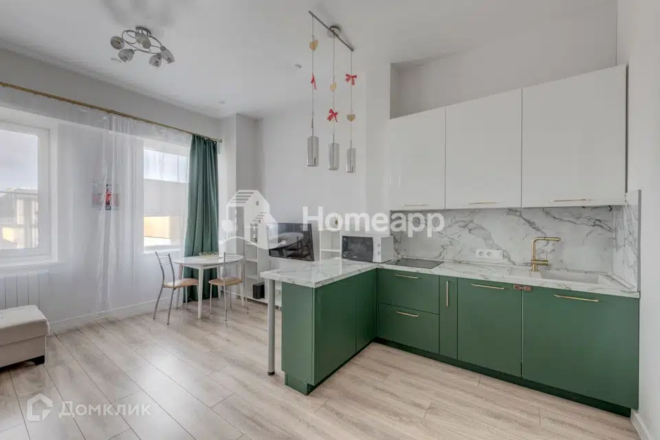 Продаётся 2-комнатная квартира, 47.8 м²