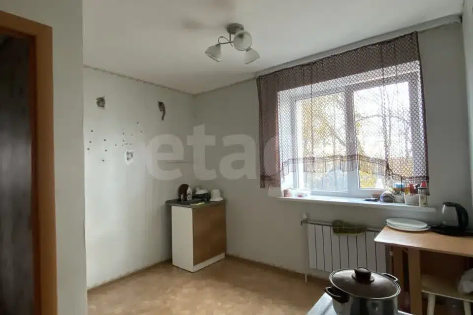 Продаётся 1-комнатная квартира, 34.3 м²