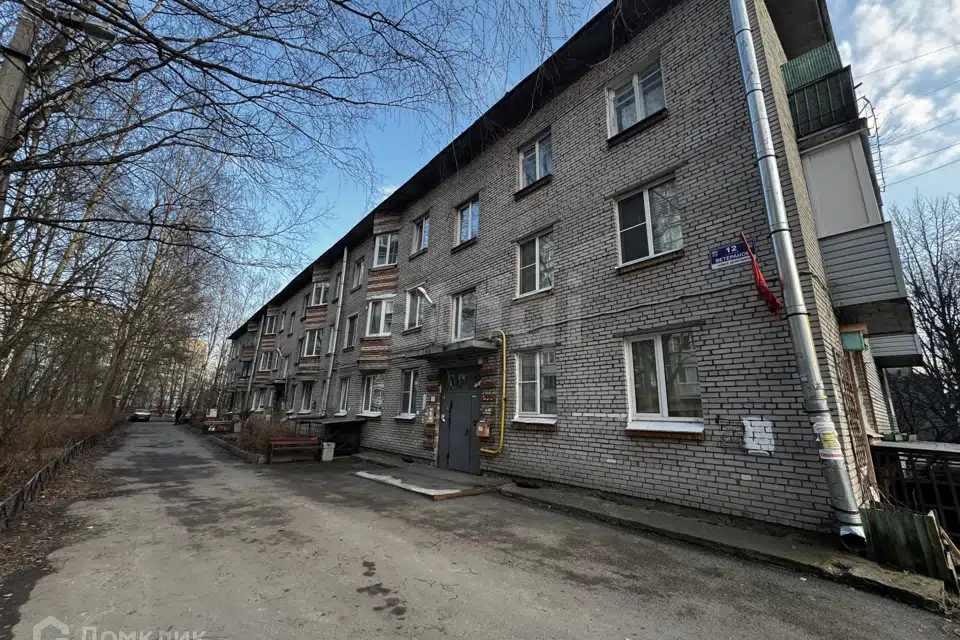 Продаётся 1-комнатная квартира, 31.6 м²