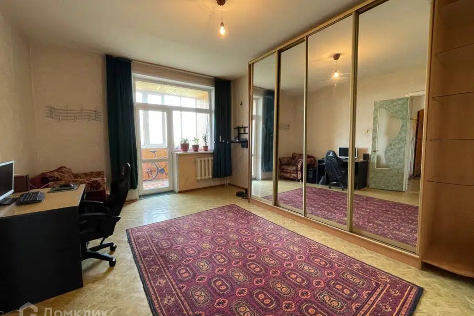 Продаётся 3-комнатная квартира, 88.7 м²