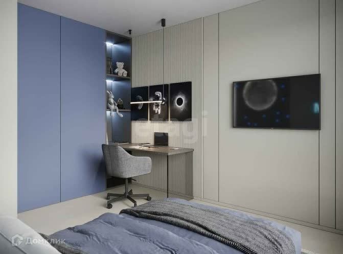 Продаётся 4-комнатная квартира, 130.8 м²