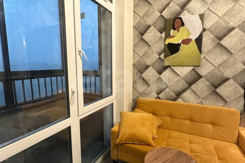 Продаётся 1-комнатная квартира, 33.6 м²