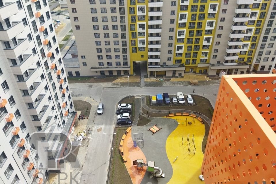 Продаётся 1-комнатная квартира, 38.3 м²