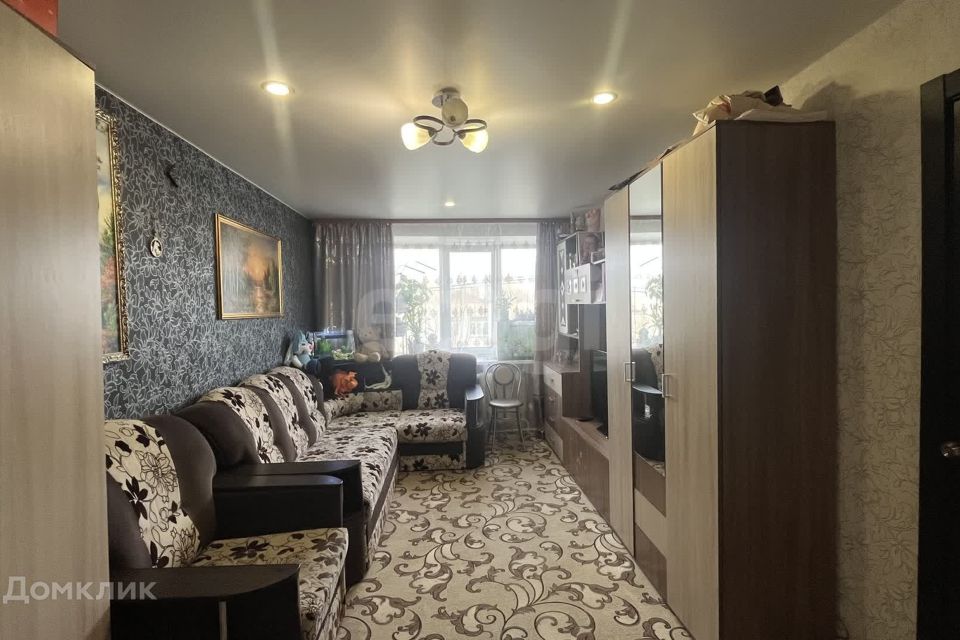 Продаётся 3-комнатная квартира, 52.6 м²
