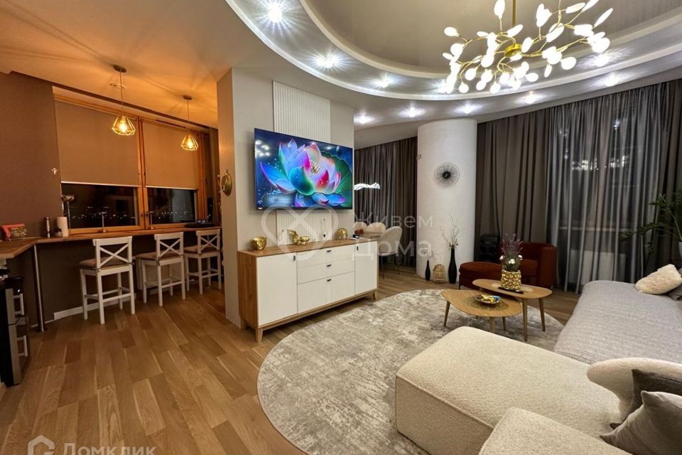 Продаётся 3-комнатная квартира, 97.6 м²