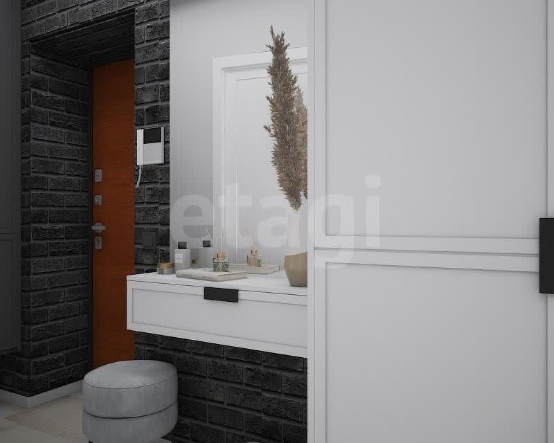 Продаётся 2-комнатная квартира, 46.6 м²