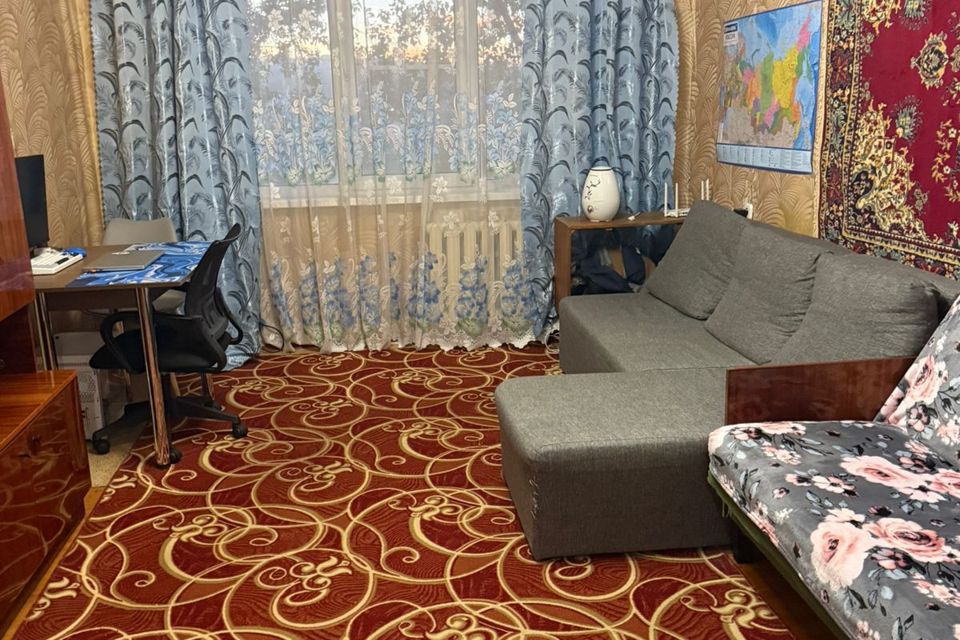 Продаётся 2-комнатная квартира, 50.7 м²