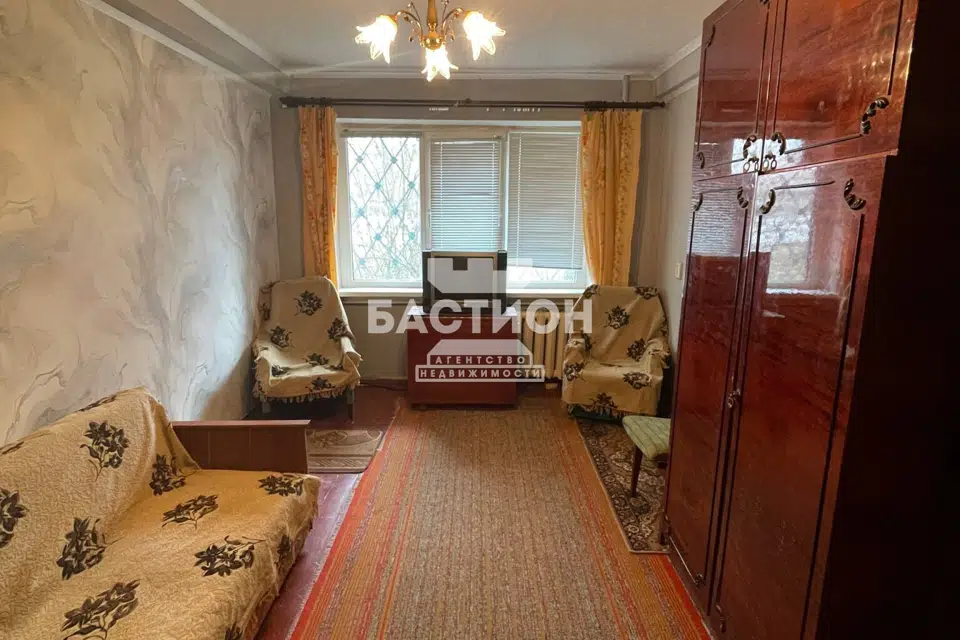 Продаётся 3-комнатная квартира, 53.2 м²