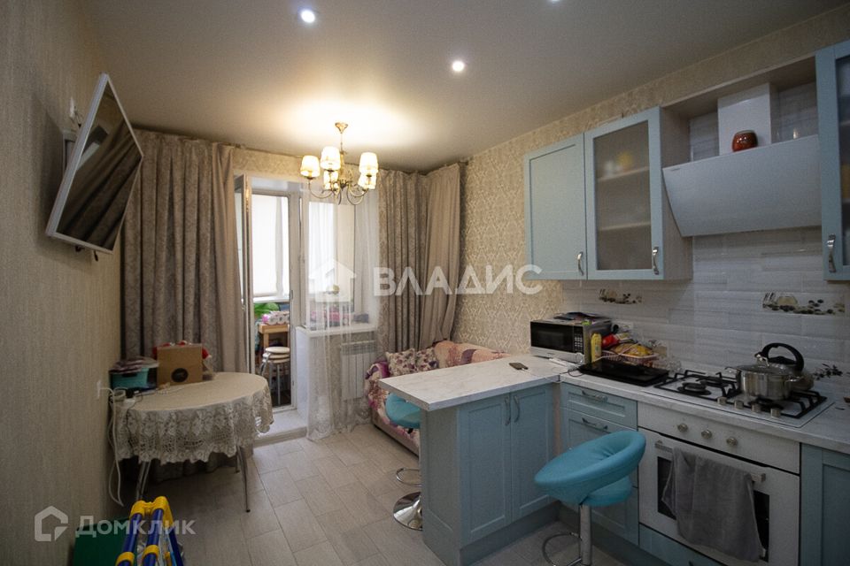Продаётся 1-комнатная квартира, 43 м²
