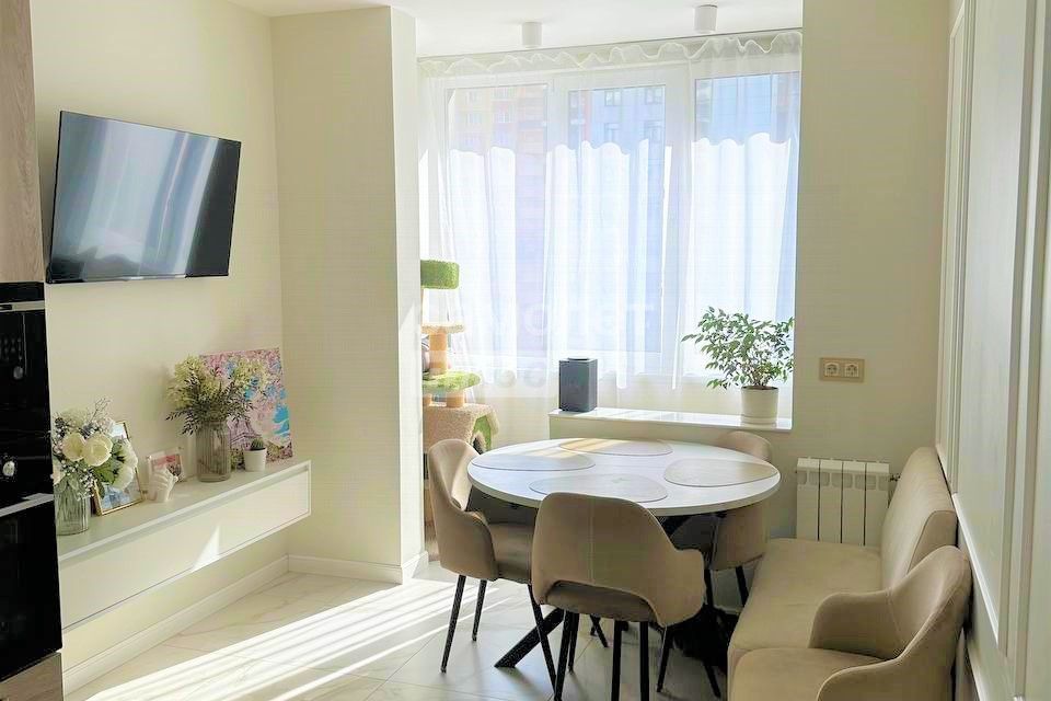 Продаётся 1-комнатная квартира, 37.7 м²