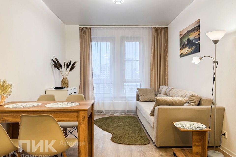 Сдаётся 1-комнатная квартира, 37.4 м²