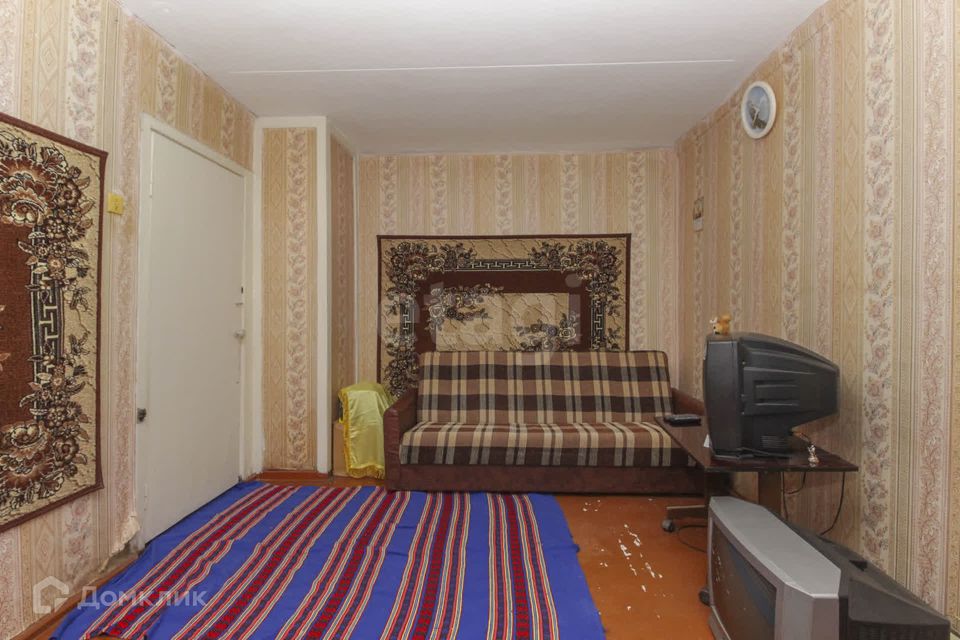 Продаётся 3-комнатная квартира, 60.8 м²
