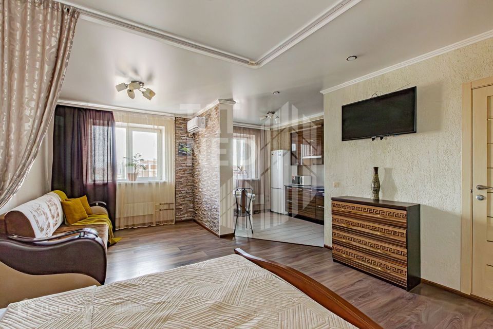 Продаётся 1-комнатная квартира, 36.4 м²