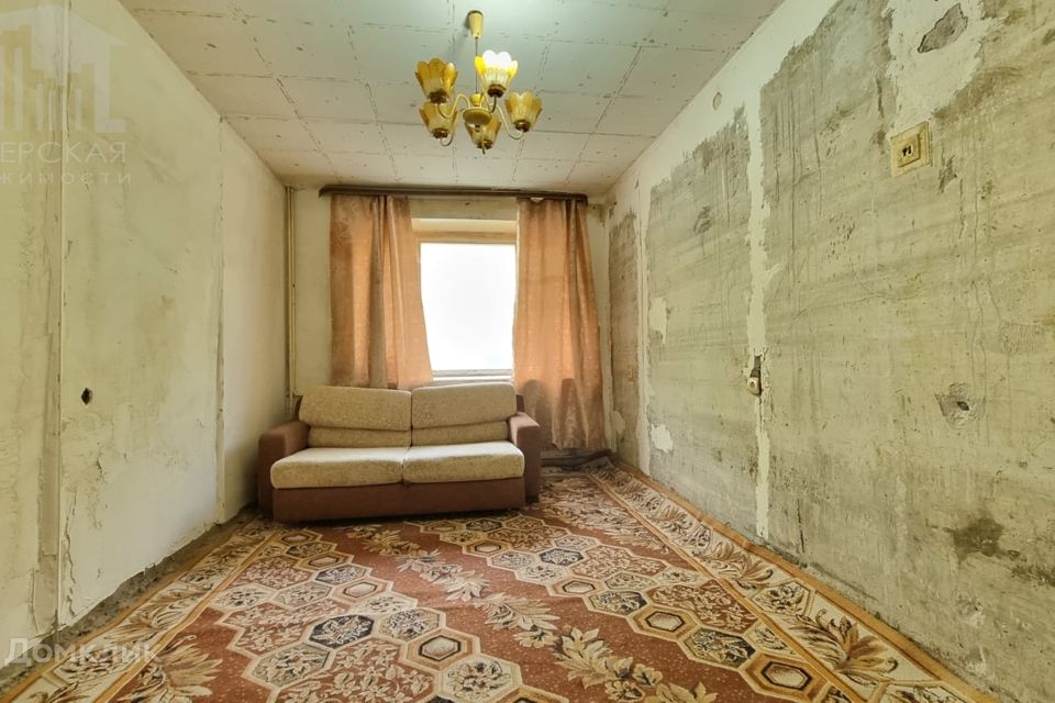 Продаётся 2-комнатная квартира, 43.1 м²