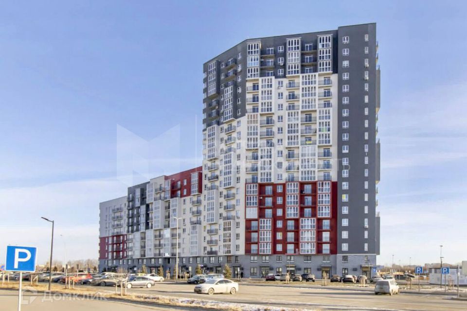 Продаётся 2-комнатная квартира, 57.3 м²