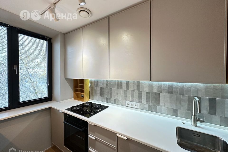 Сдаётся 1-комнатная квартира, 40 м²