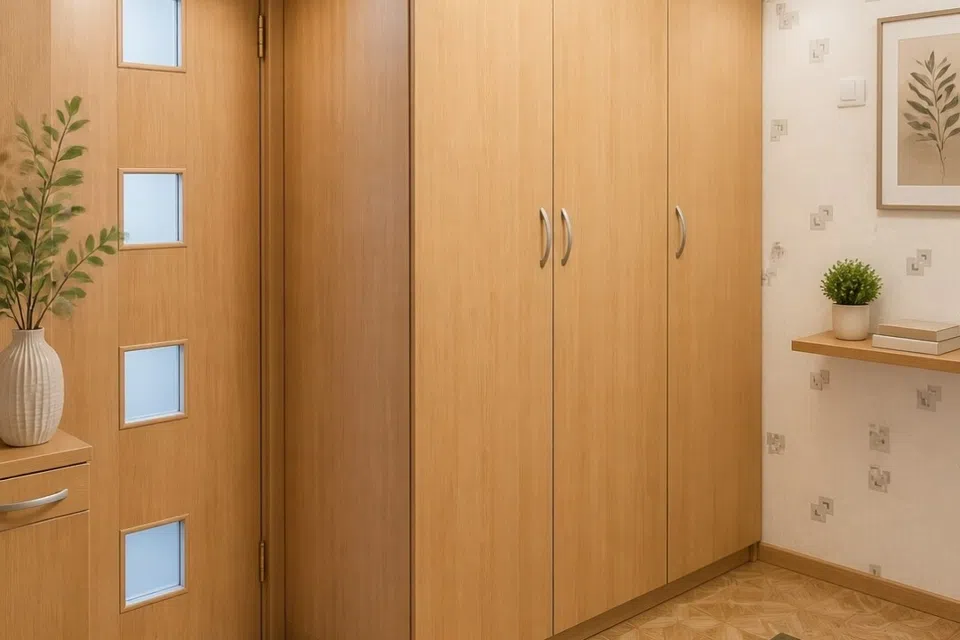Продаётся 2-комнатная квартира, 55 м²