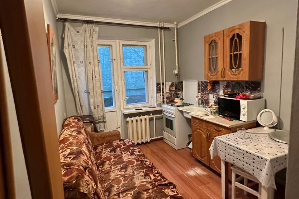 Продаётся 1-комнатная квартира, 34 м²