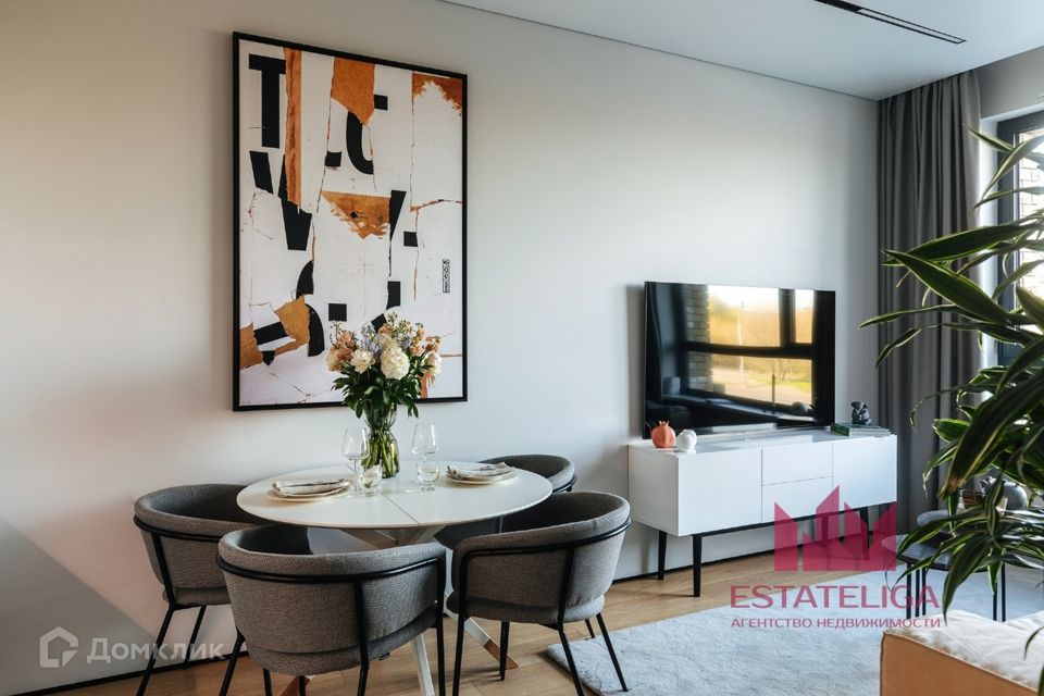 Продаётся 2-комнатная квартира, 59 м²