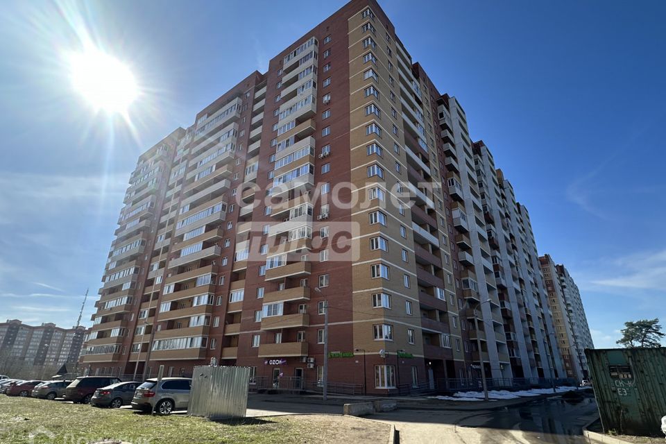 Продаётся 2-комнатная квартира, 54.7 м²