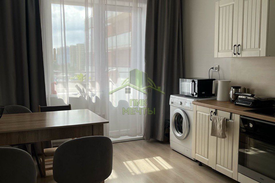 Продаётся 2-комнатная квартира, 56.9 м²