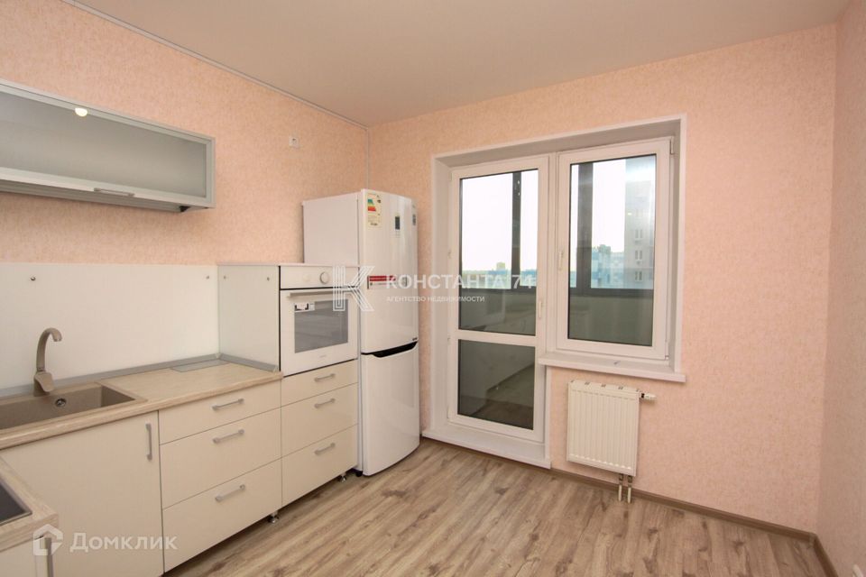 Продаётся 2-комнатная квартира, 56.5 м²
