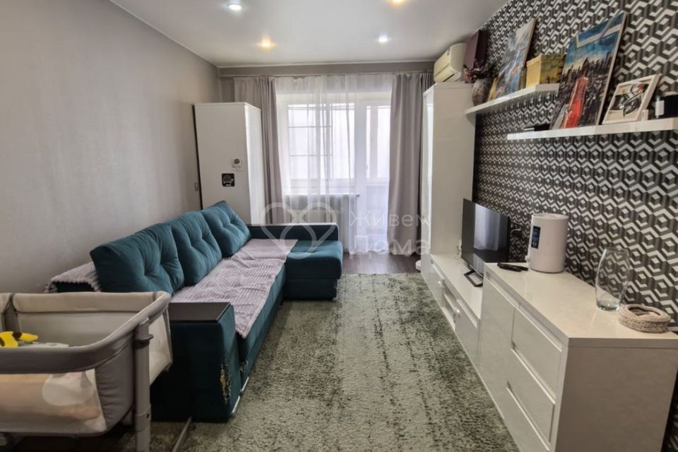 Продаётся 2-комнатная квартира, 43.3 м²