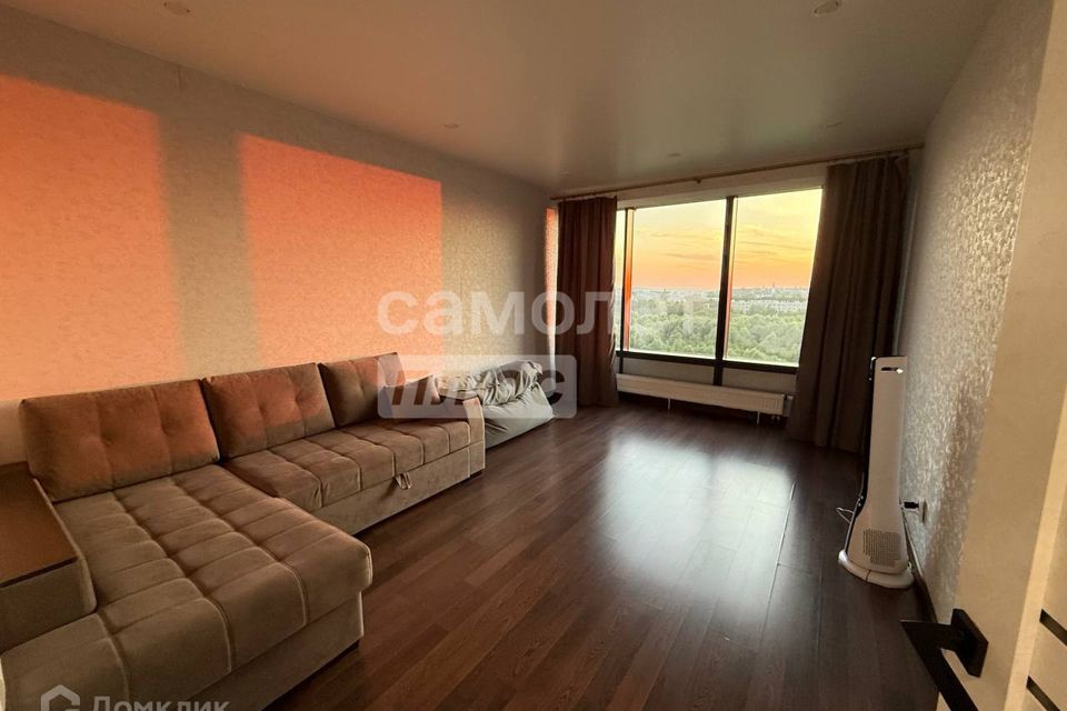 Продаётся 1-комнатная квартира, 41 м²
