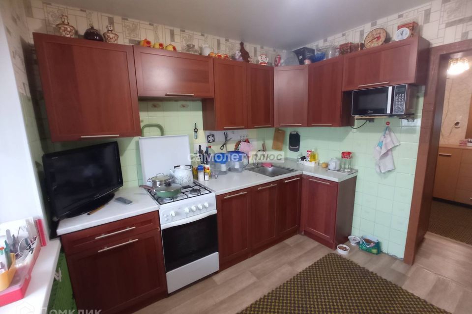 Продаётся 2-комнатная квартира, 52.4 м²