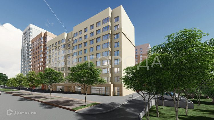 Продаётся 1-комнатная квартира, 40.5 м²