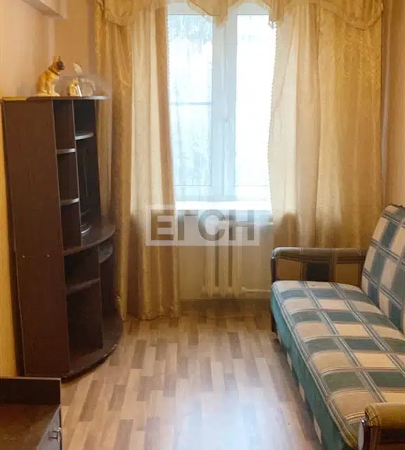Сдаётся комната в 2-комн. квартире, 12 м²