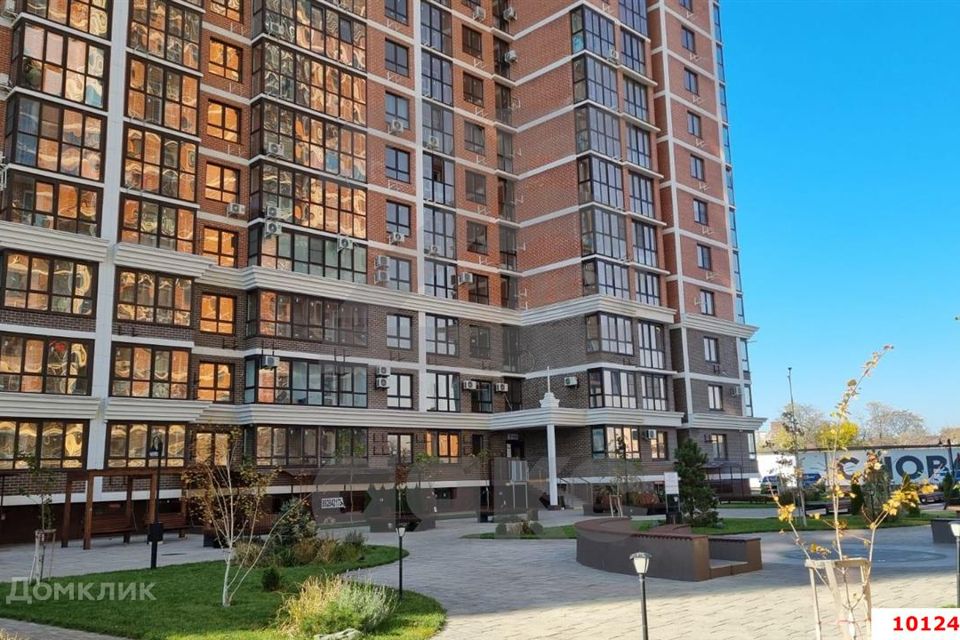Купить 1-комнатную квартиру, 49 м² по адресу Краснодар, Центральный внутригородс