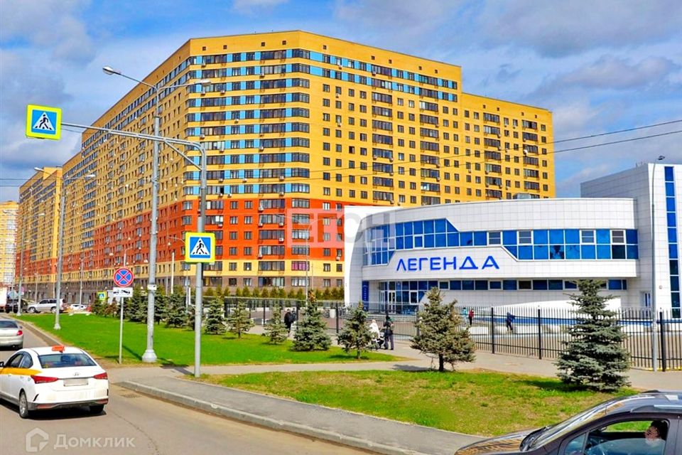 Продаётся 2-комнатная квартира, 55.1 м²