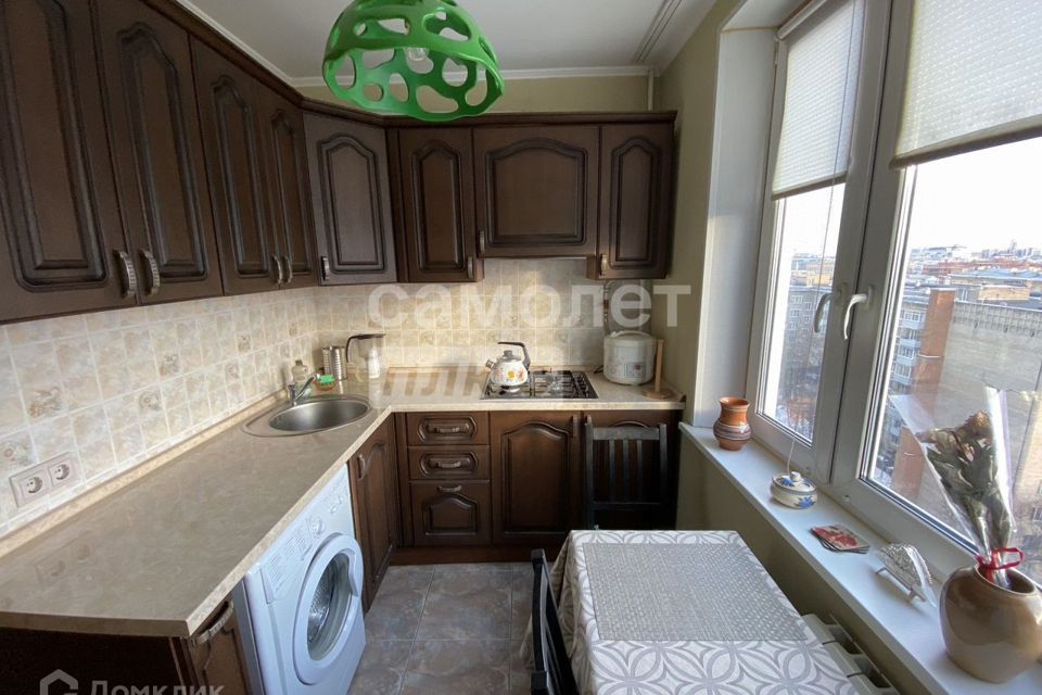 Продаётся 2-комнатная квартира, 44.4 м²