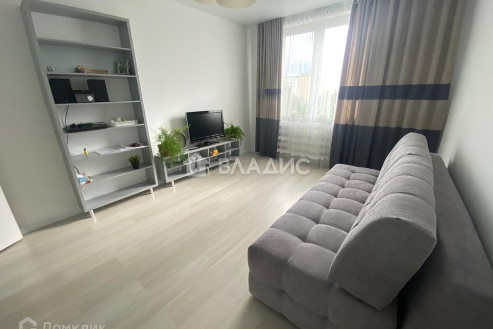 Продаётся 1-комнатная квартира, 38.8 м²