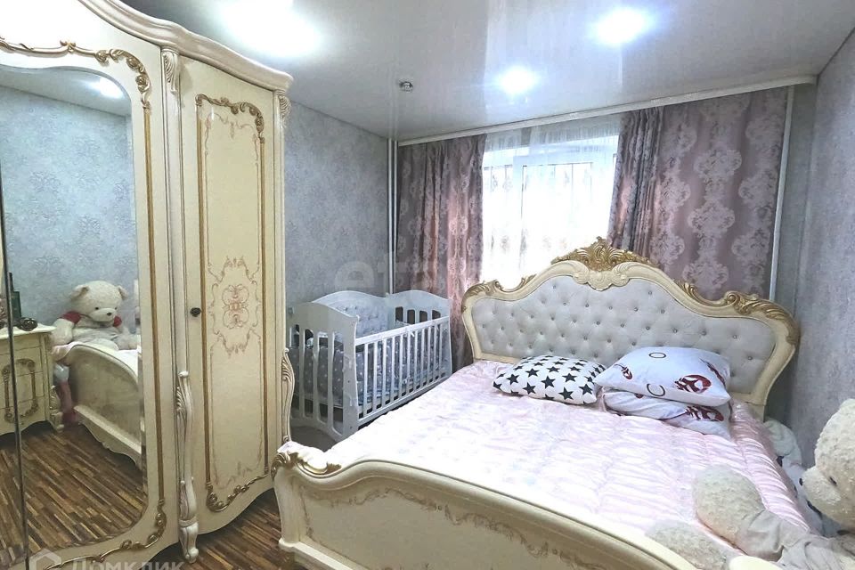 Продаётся 3-комнатная квартира, 75.4 м²