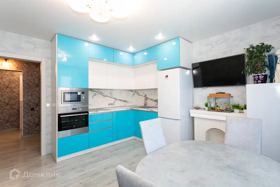 Продаётся 2-комнатная квартира, 55 м²